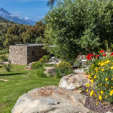 Les Bergeries Du Domaine De Pinelli 롯지