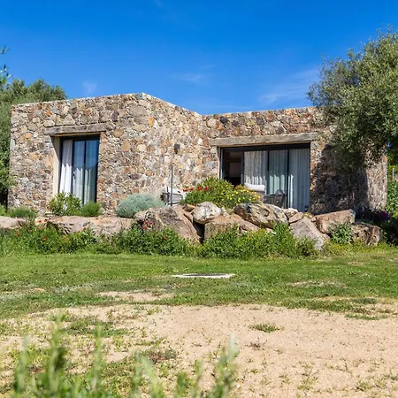 롯지 Les Bergeries Du Domaine De Pinelli *