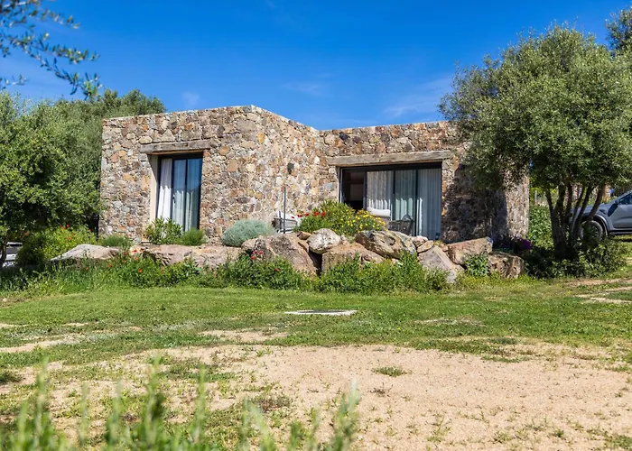 롯지 Les Bergeries Du Domaine De Pinelli *