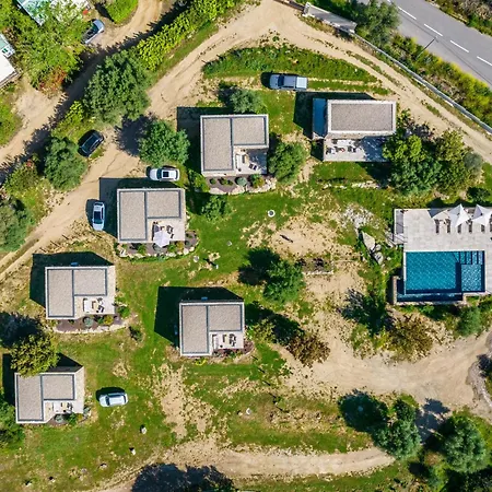 Jaktstuga Les Bergeries Du Domaine De Pinelli Belgodère