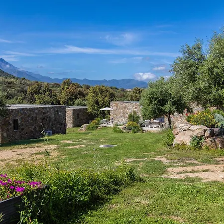 Les Bergeries Du Domaine De Pinelli * Belgodere (Corsica)
