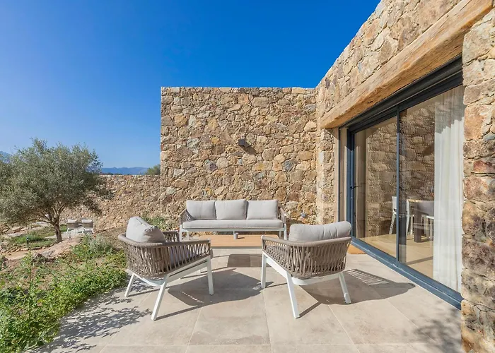 山林小屋 Les Bergeries Du Domaine De Pinelli 贝尔戈代尔