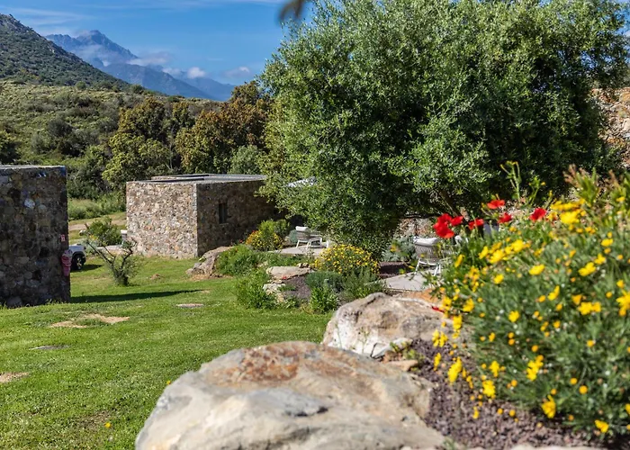 Les Bergeries Du Domaine De Pinelli 山林小屋