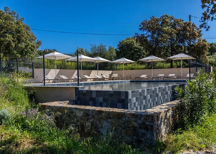 山林小屋 Les Bergeries Du Domaine De Pinelli