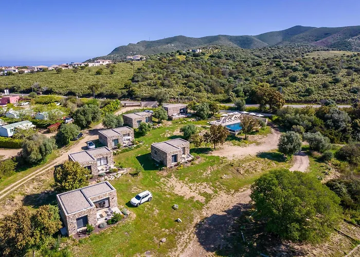 Les Bergeries Du Domaine De Pinelli *